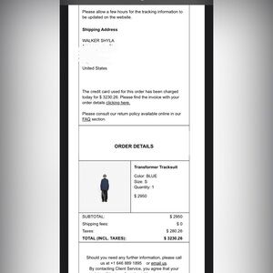 Nwt balenciaga transformer jacket/ bag